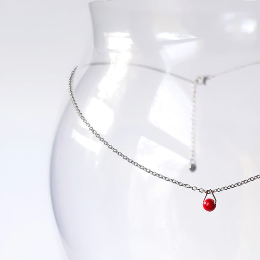 BIRTHSTONE PENDANT | CANCER - RED TURQUOISE