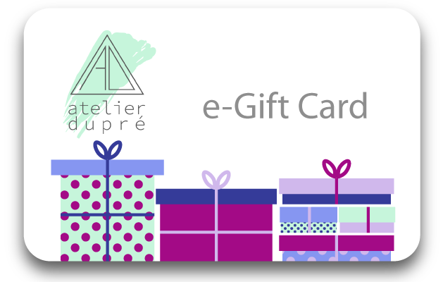 Atelier Dupré e-Gift Card