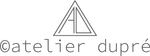 Aletier Dupre logo in pyramid shape