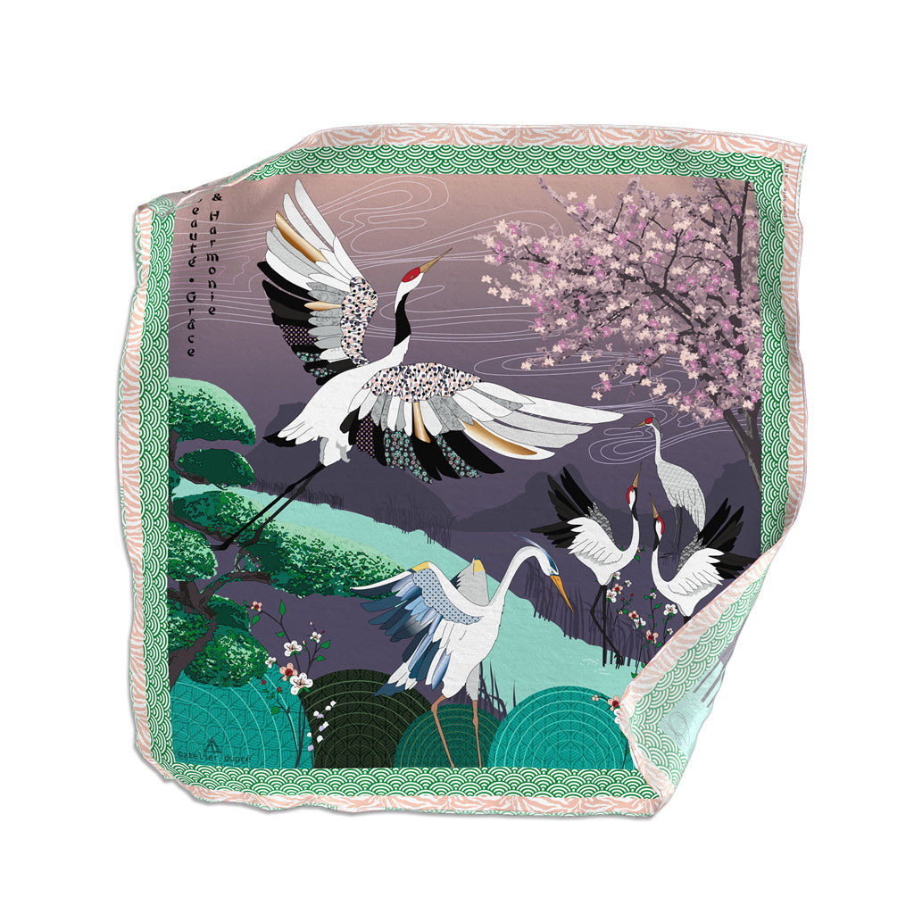 Bold & Bitchin Bandana Silk Scarves