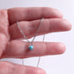 BIRTHSTONE PENDANT | SAGITTARIUS - TURQUOISE