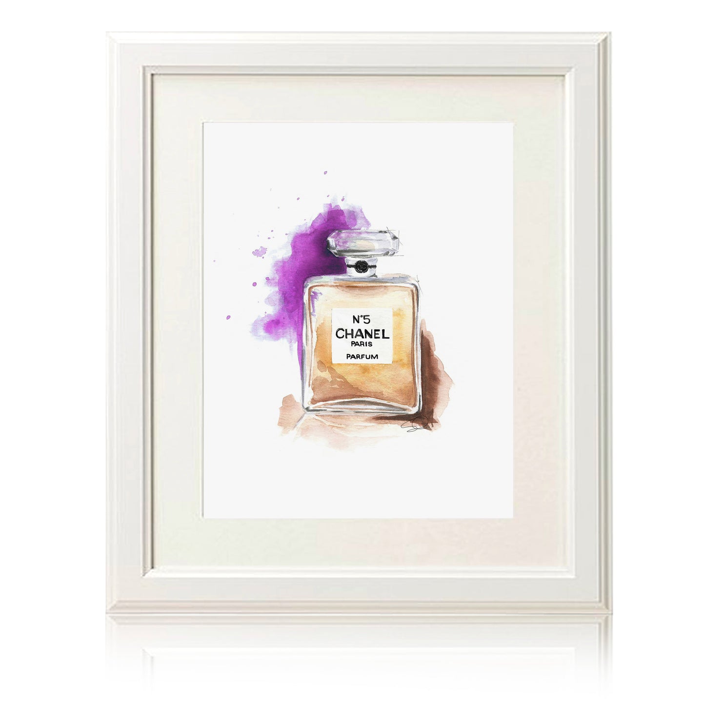 Art Print | Chanel no 5 illustration