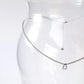 BIRTHSTONE PENDANT | ARIES- CLEAR QUARTZ