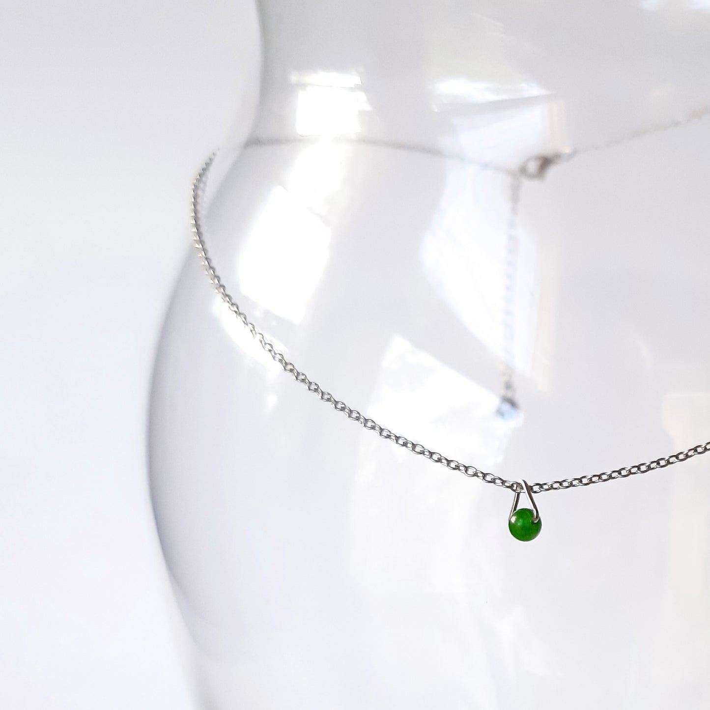 BIRTHSTONE PENDANT | TAURUS - JADE