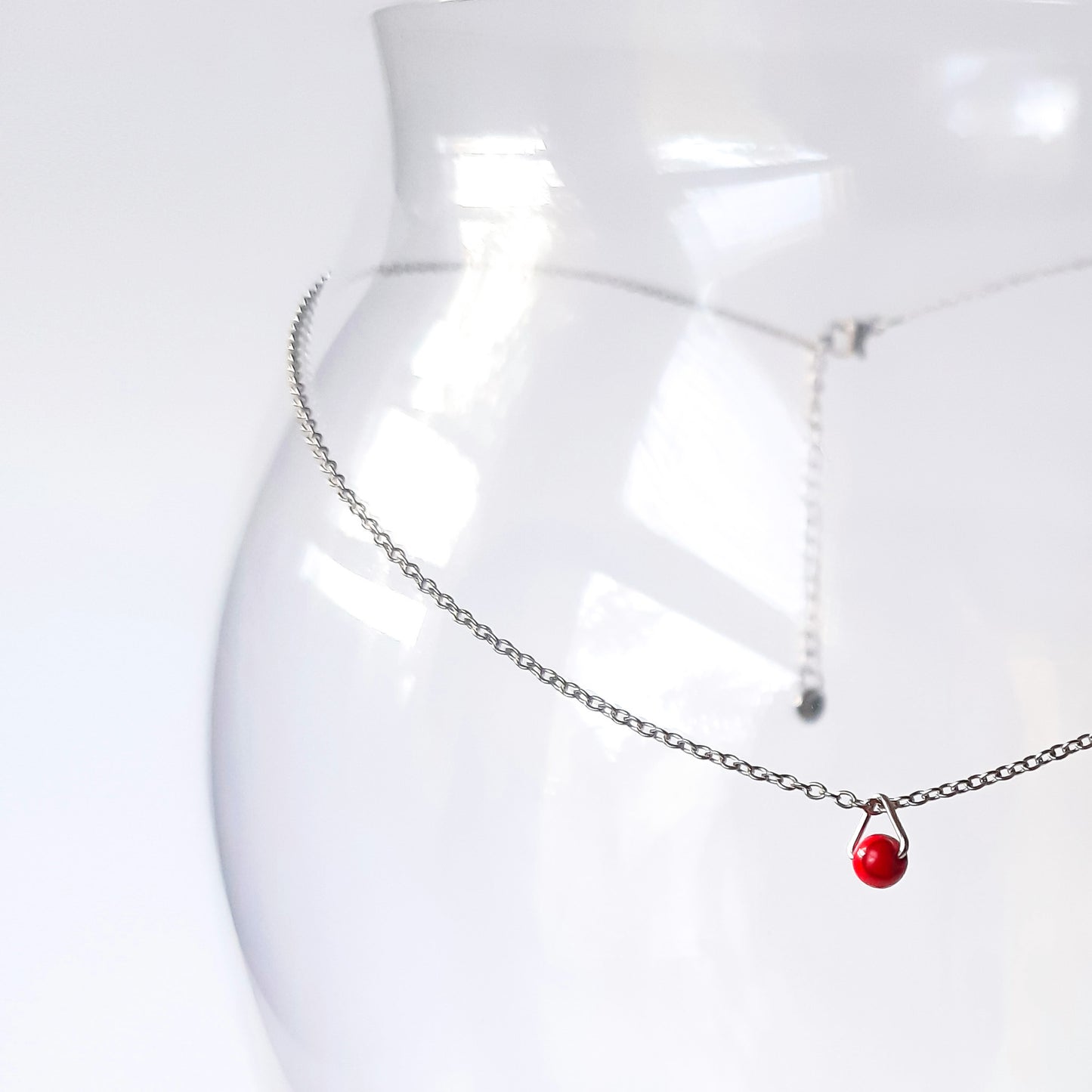 BIRTHSTONE PENDANT | CANCER - RED TURQUOISE