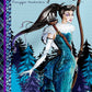 Zoom on the Sagittarius tapestry artwork