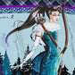 Zoom on the Sagittarius silk scarf artwork