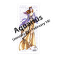 Aquarius fashion illustration