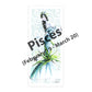 Pisces fashion illustration