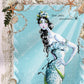 zoom on Pisces tapestry art
