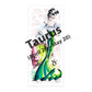 Taurus fashion illustration