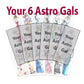 select your 6 astro gals